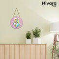 Nivaraprint Wooden Wall Hanging for Home Decoration | Live Love Laugh