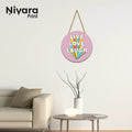 Nivaraprint Wooden Wall Hanging for Home Decoration | Live Love Laugh
