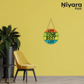 Nivaraprint Wooden Wall Hanging for Home Decoration | Live Your Best Life
