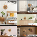 Nivaraprint Wooden Wall Hanging for Home Decoration | Love lives here