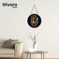 Nivaraprint Wooden Wall Hanging for Home Decoration | Love your Damn Self