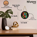 Nivaraprint Wooden Wall Hanging for Home Decoration | Stay Chill