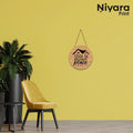 Nivaraprint Wooden Wall Hanging for Home Decoration | This is our happy place