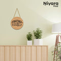 Nivaraprint Wooden Wall Hanging for Home Decoration | Together we make a family