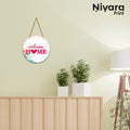 Nivaraprint Wooden Wall Hanging for Home Decoration | Welcome HOME