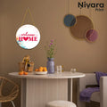 Nivaraprint Wooden Wall Hanging for Home Decoration | Welcome HOME