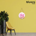 Nivaraprint Wooden Wall Hanging for Home Decoration | Welcome to our Home 01