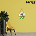 Nivaraprint Wooden Wall Hanging for Home Decoration | Welcome to our Home 02