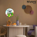 Nivaraprint Wooden Wall Hanging for Home Decoration | Welcome to our Home 02
