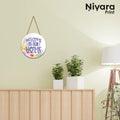 Nivaraprint Wooden Wall Hanging for Home Decoration | Welcome to our Home 03