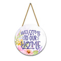 Nivaraprint Wooden Wall Hanging for Home Decoration | Welcome to our Home 03