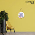 Nivaraprint Wooden Wall Hanging for Home Decoration | Welcome to our Home 03