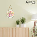 Nivaraprint Wooden Wall Hanging for Home Decoration | Welcome to our Home 04