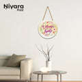 Nivaraprint Wooden Wall Hanging for Home Decoration | Welcome to our Home 04