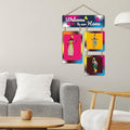 Nivaraprint Wooden Wall Hanging for Home Decoration | Welcome to our Home