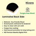 Nivaraprint Wooden Wall Hanging for Home Decoration | Welcome to our Home