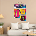 Nivaraprint Wooden Wall Hanging for Home Decoration | Welcome to our Home
