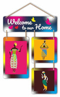 Nivaraprint Wooden Wall Hanging for Home Decoration | Welcome to our Home