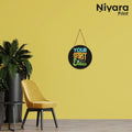 Nivaraprint Wooden Wall Hanging for Home Decoration |  Your spirit is endless
