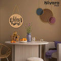 Nivaraprint Wooden Wall Hanging for Home Decoration | bless this home