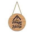Nivaraprint Wooden Wall Hanging for Home Decoration | less House more Home
