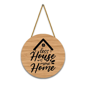 Nivaraprint Wooden Wall Hanging for Home Decoration | less House more Home