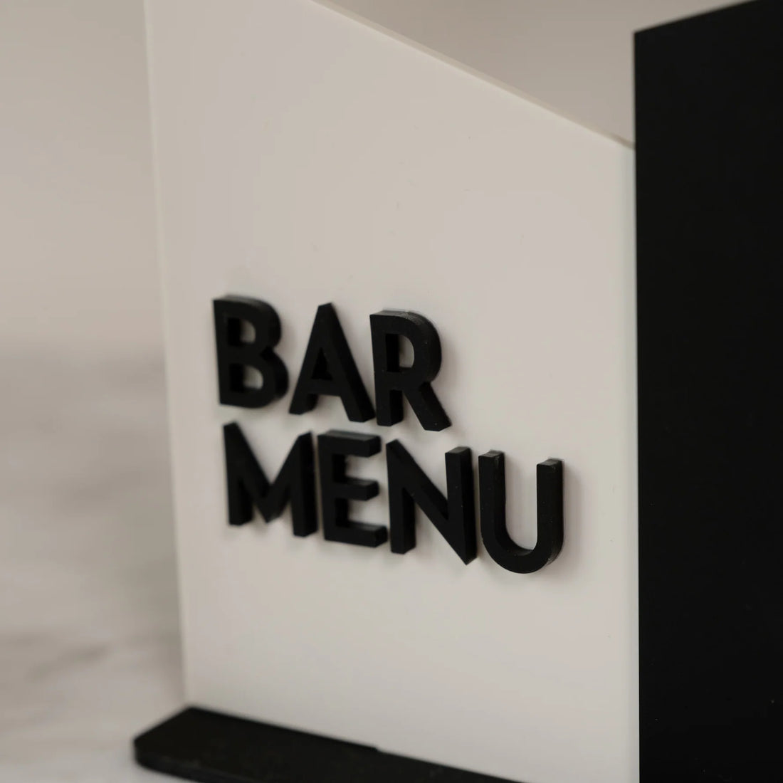 Our Signature Drinks Bar Menu Wedding Sign by Nivaraprint