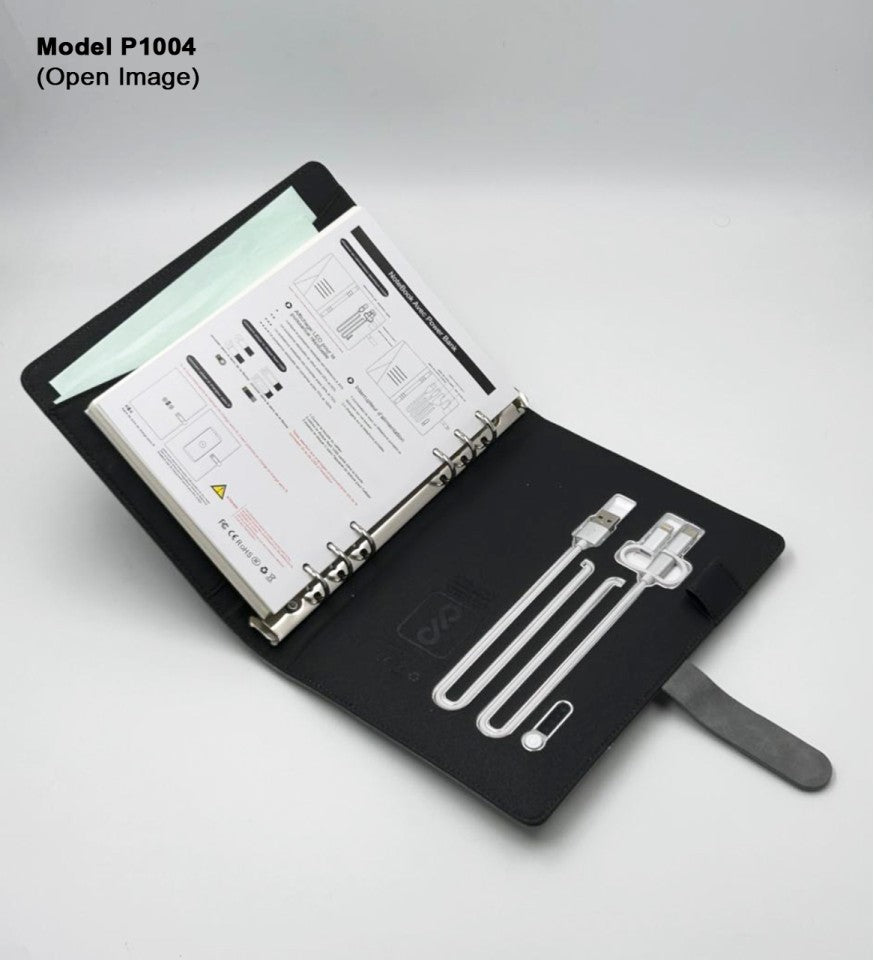 3 IN 1 GIFT SET Power Bank Planner Diary - P1004