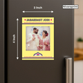 Personalized Acrylic Fridge Magnetic Frames