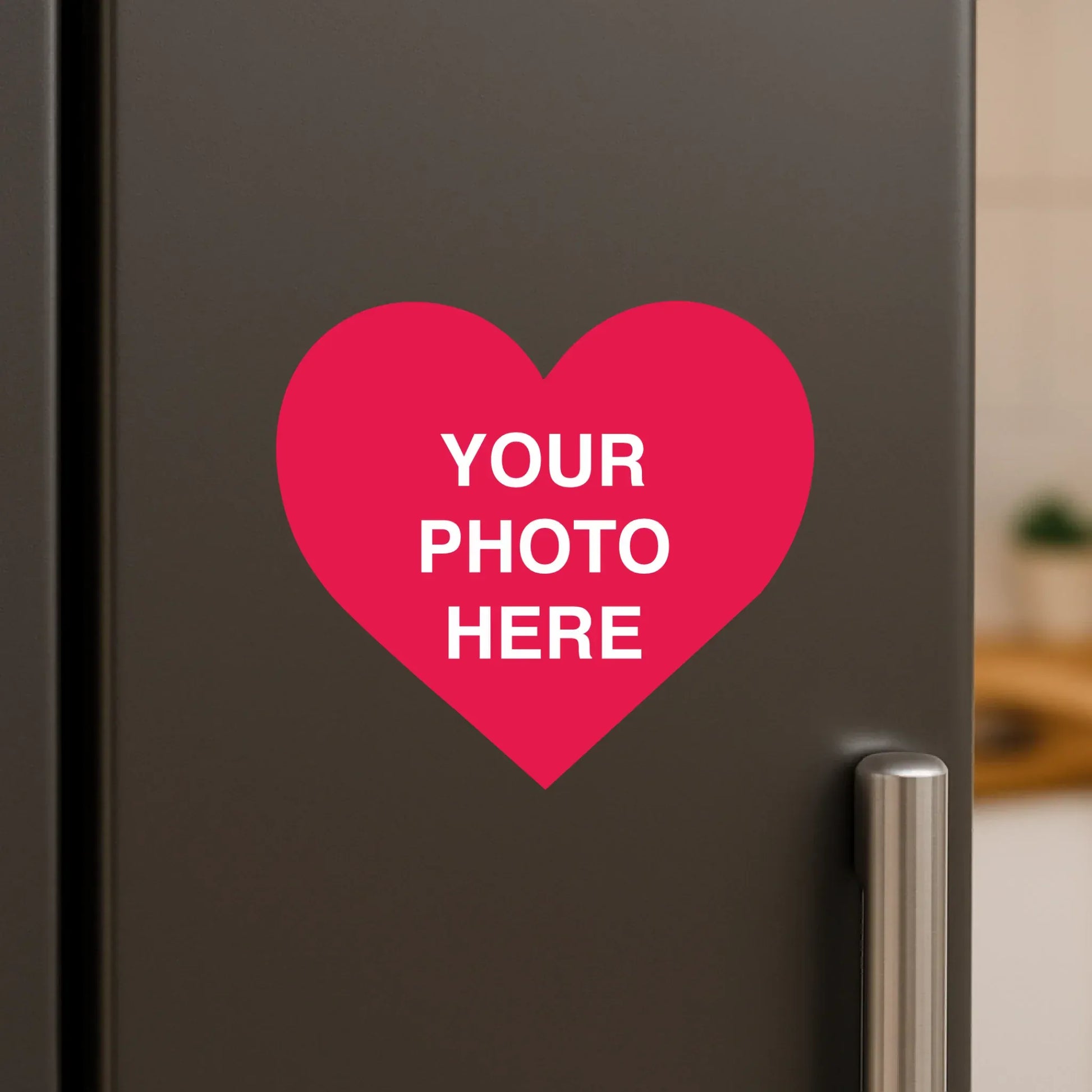 Personalized Acrylic Photo Magnet  - Set of 4 Magnet | Size : 3 Inch