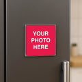 Personalized Acrylic Photo Magnet —Pack of 1