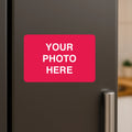 Personalized Acrylic Photo Magnet —Pack of 1