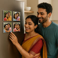 Personalized Acrylic Photo Magnet —Pack of 1