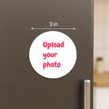 Personalized Acrylic Photo Magnet —Pack of 1