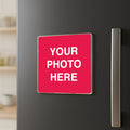 Personalized Acrylic Photo Magnet —Pack of 1