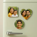 Personalized Acrylic Photo Magnet —Pack of 1