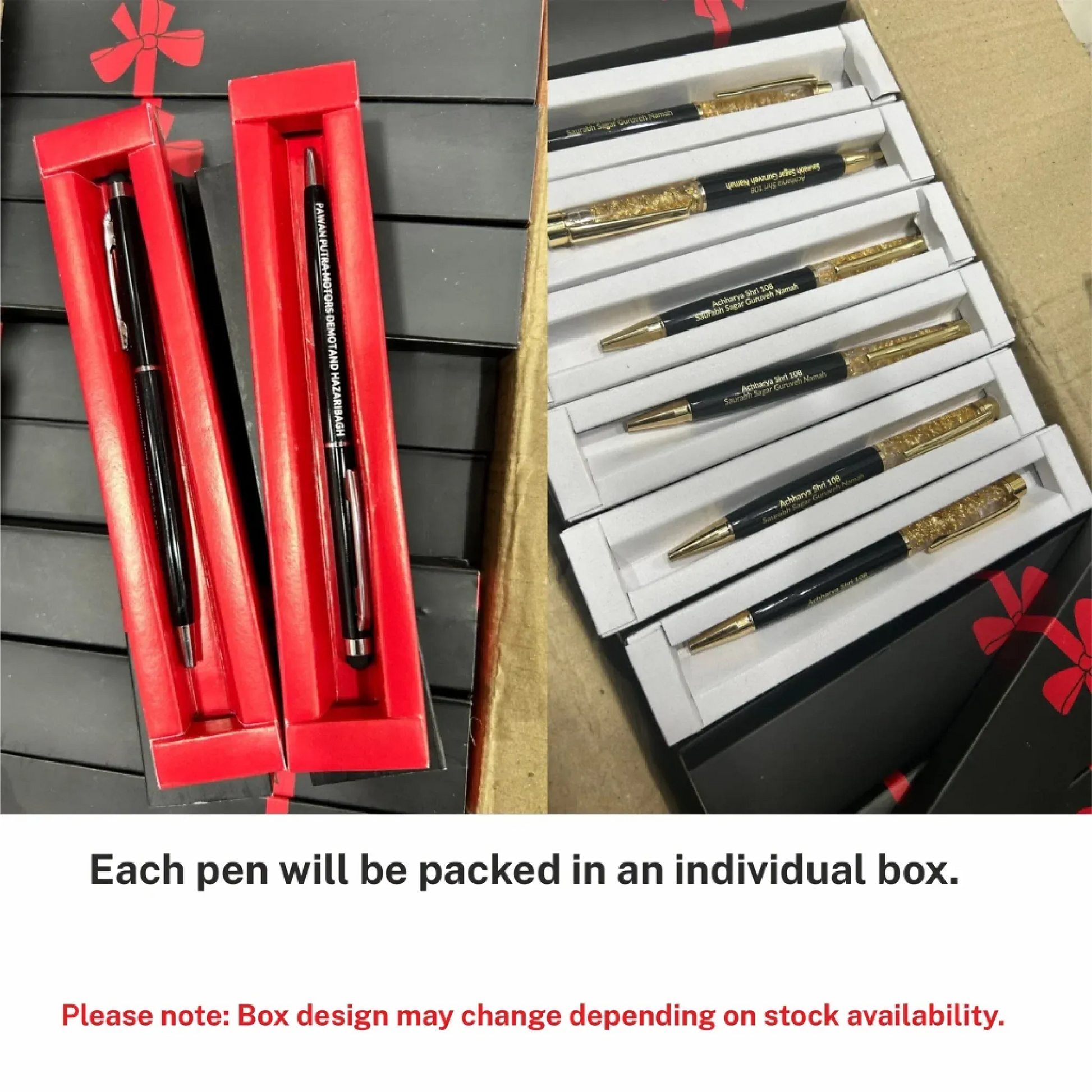 Personalized Black Metal Pen