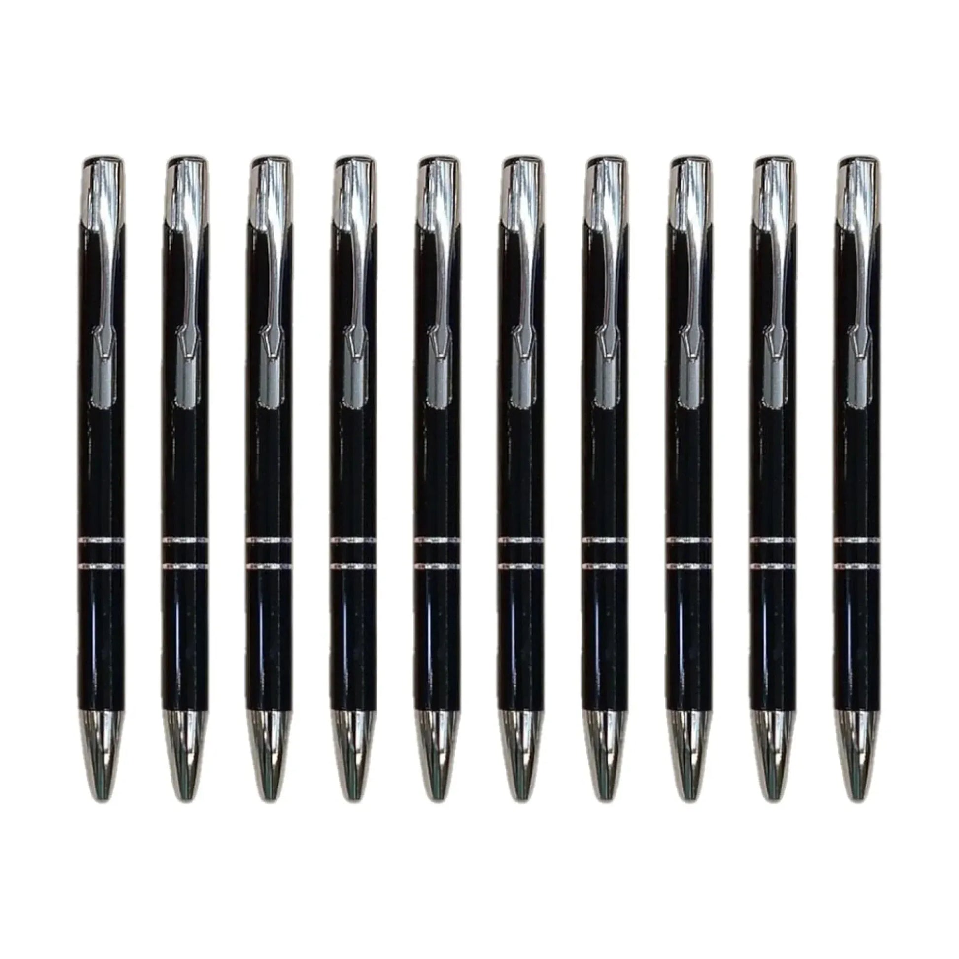 Personalized Black Metal Pen