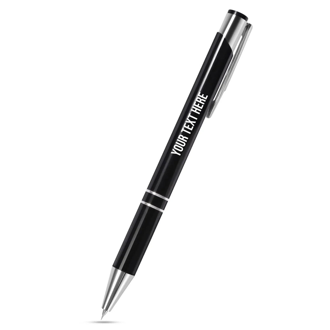 Personalized Black Metal Pen