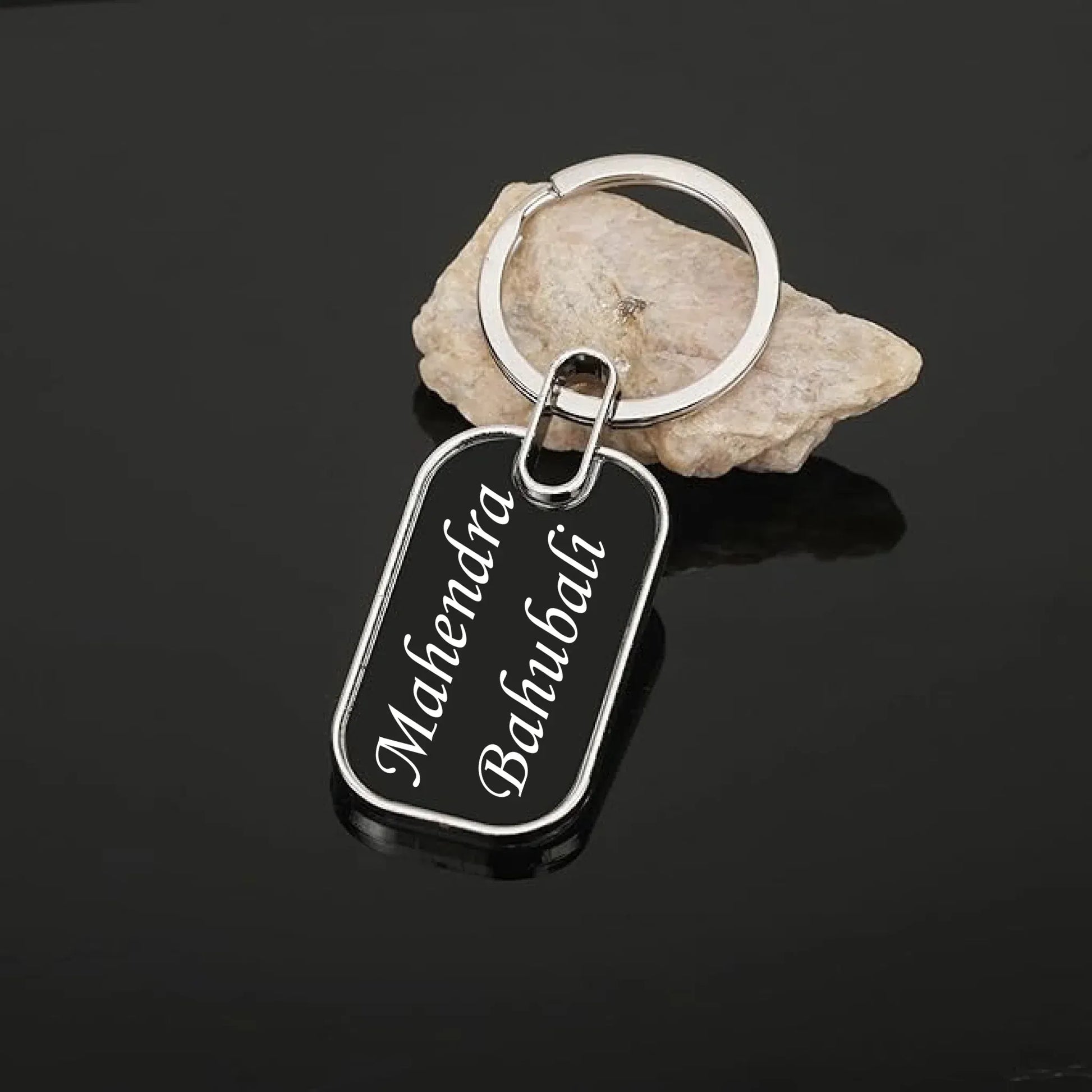 Personalized Metal Keychain