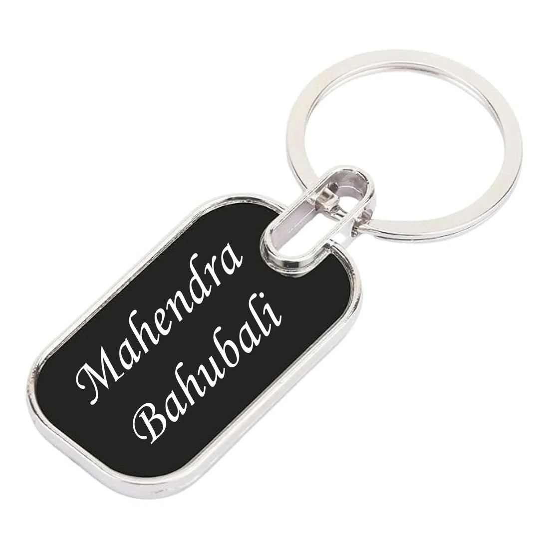 Personalized Metal Keychain