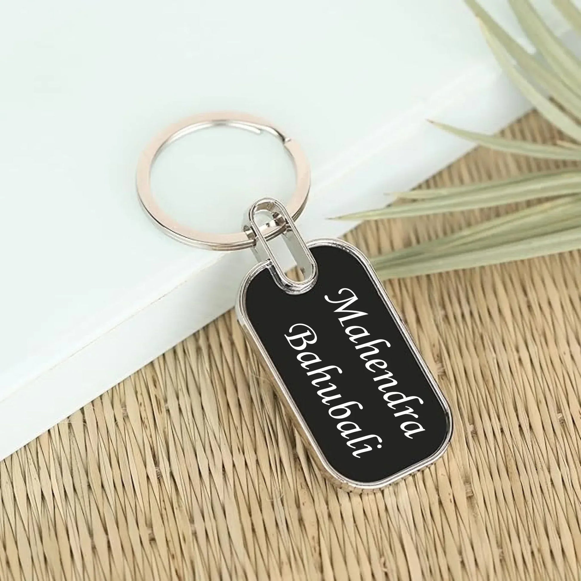 Personalized Metal Keychain