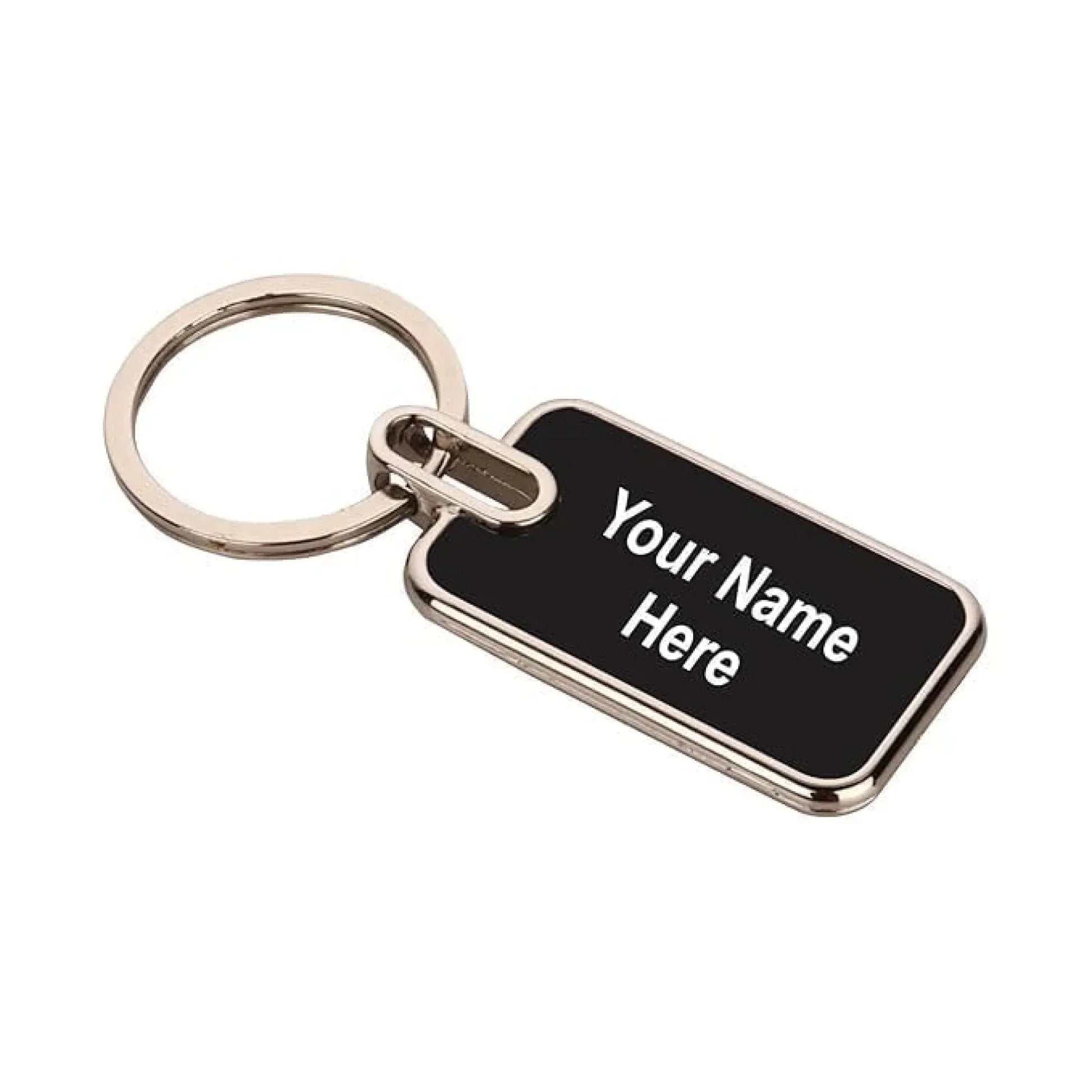 Personalized Metal Keychain