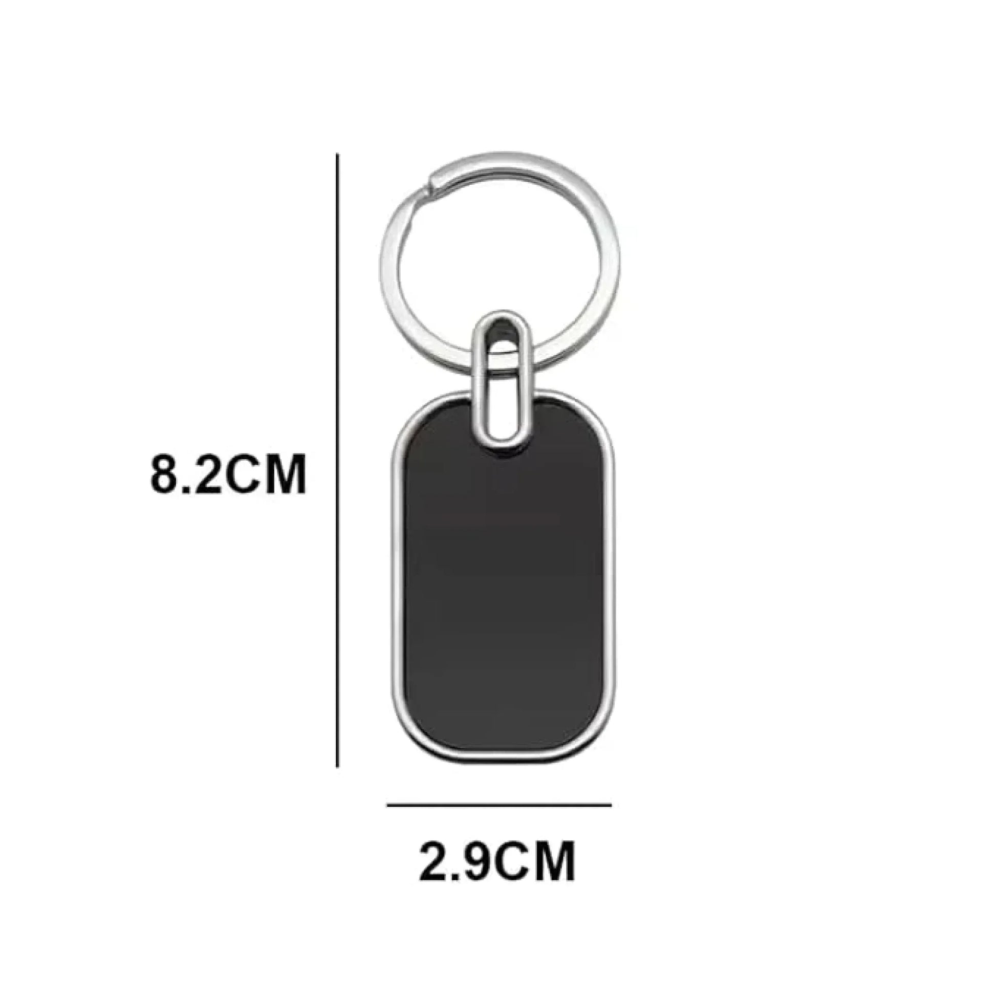Personalized Metal Keychain