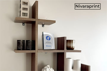 Custom Wooden Award Plaque Bulk Corporate Gift Desk Wall India
