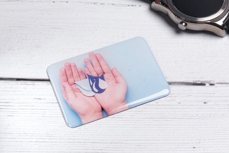 Rectangular Square dome labels