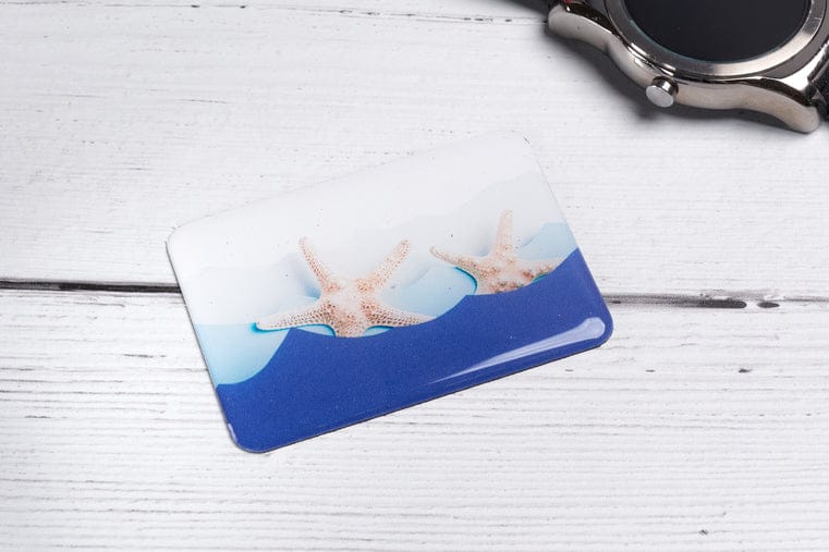 Rectangular Square dome labels