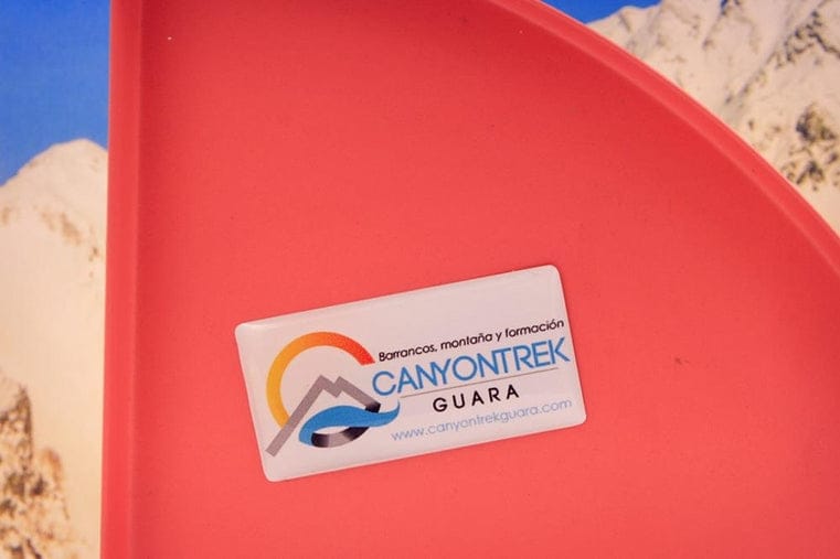 Rectangular Square dome labels