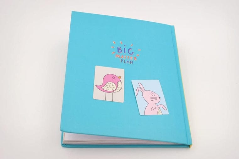 Rectangular & Square paper stickers