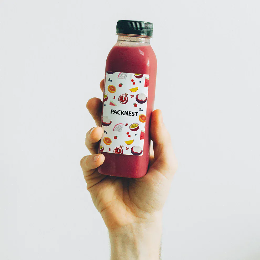 Rectangular & Square paper stickers